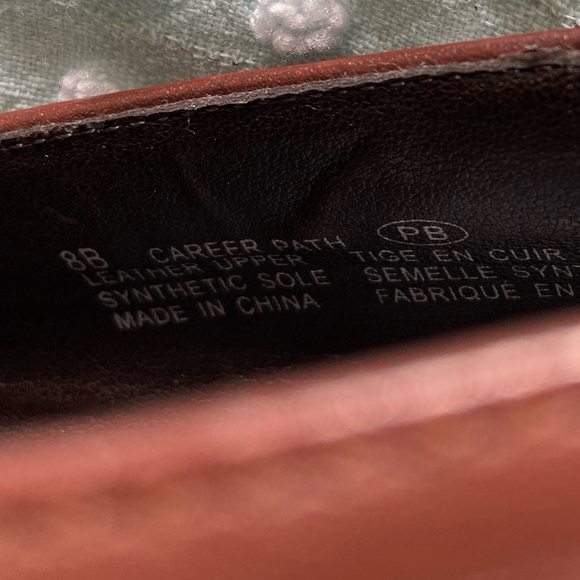 NWOT Aerosoles rich brown leather upper - Picture 5 of 8